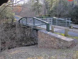 Ruhle Road Lenticular Metal Truss Bridge