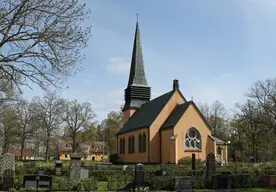 Jäts nya kyrka