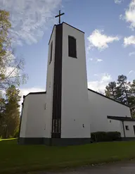 Åsarne nya kyrka