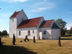 Södra Åsums gamla kyrka