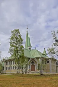 Jokkmokks Nya Kyrka