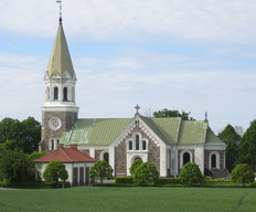 Vallösa kyrka