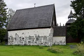 Kyrkås gamla kyrka