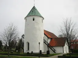 Hammarlunda kyrka