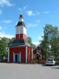 Jukkasjärvi kyrka