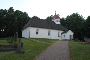 Kvinnestad kyrka