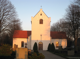 Nevishögs kyrka