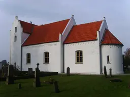 Maglarps gamla kyrka