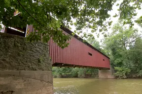 Pinetown Bushong's Mill Covered Bridge