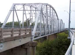 Colorado River Bridge at Bastrop