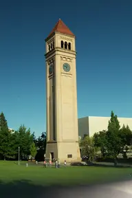 Riverfront Park Clock Tower