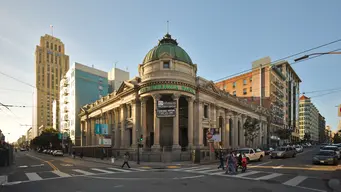 The Hibernia Bank Building