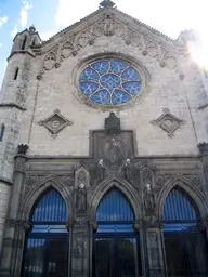 Temple parroquial de Santa Maria