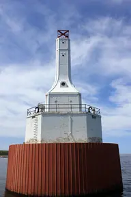 Keweenaw Waterway Upper Entrance Light