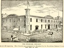 Site of the Sauganash Hotel/Wigwam