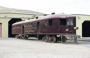 Virginia and Truckee Railway Motor Car 22