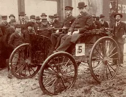 The First Automobile Race in America