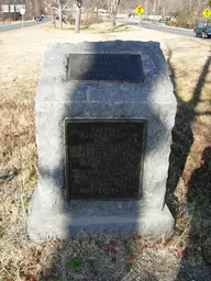 Brooke Road Marker, Jefferson Davis Highway