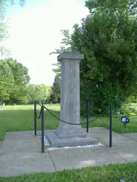 Colored Soldiers Monument