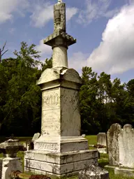 Captain John Jeffries Burial Marker