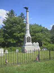 Colonel Elmer E. Ellsworth Monument and Grave