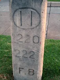 Foothill Boulevard Milestone (Mile 11)