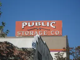 Bekins Storage Company Roof Sign