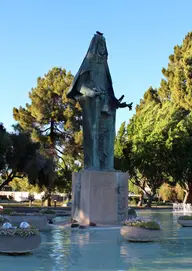 Statue of Saint Clare