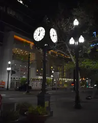 Old Clock at Zion's First National Bank