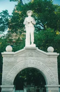 Denton Confederate Soldier Monument