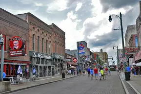 Beale Street Historic District