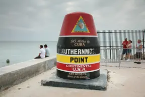 Southernmost Point Buoy