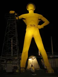 Golden Driller