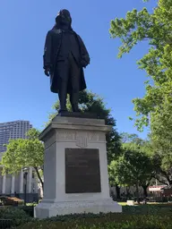 Franklin Monument