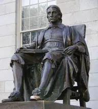 John Harvard Statue