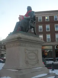 Henry Wadsworth Longfellow Monument