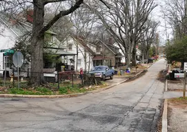 Woodside Cotton Mill Village Historic District