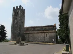 Pieve di San Giovanni Battista a Monsagrati