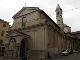 Chiesa dei Santi Fabiano e Sebastiano e della Santissima Trinità