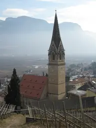 Pfarrkirche Tramin - Chiesa dei Santi Quirico e Giulitta