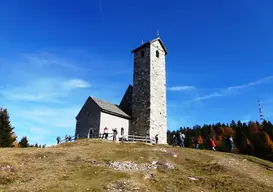 St. Vigil - Chiesa di San Vigilio al Valico