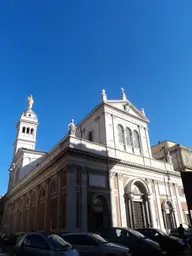 Basilica del Sacro Cuore di Gesù a Castro Pretorio