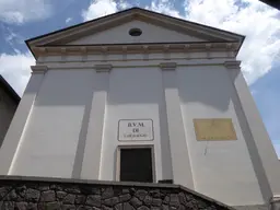 chiesa di Prade Madonna di Caravaggio