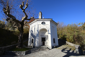 Chapel XIII - The descent of the Holy Spirit