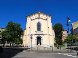 Chiesa dei Santi Ermacora e Fortunato Martiri / Cerkev svetega Mohorja in Fortunata