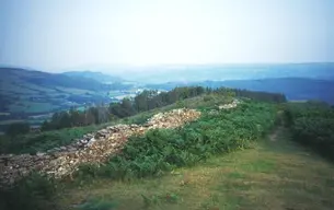 Allt yr Esgair Hillfort