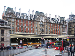 London Victoria station