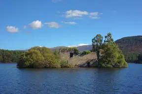 Loch an Eilein castle