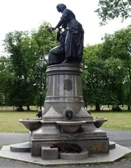 Temperance Fountain in Clapham Common