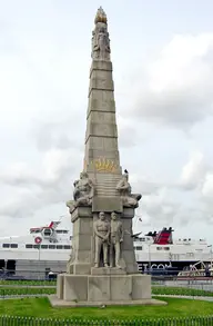 Memorial to Heroes of the Marine Engine Room